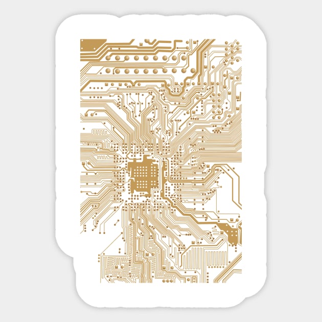 Motherboard Sticker by DapperDanSays